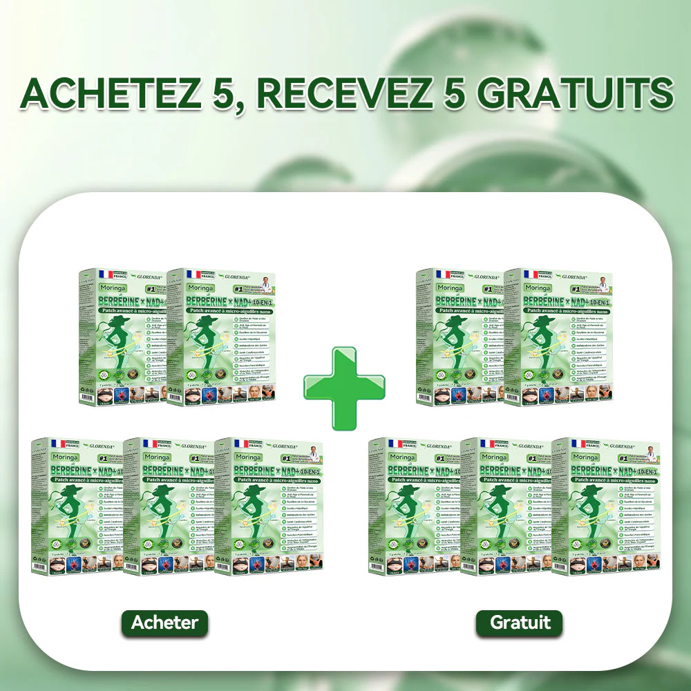 Plus que 10 boîtes ! 𝐆𝐋𝐎𝑹𝑬𝑵𝑫𝗔🎁 -30 % aujourd’hui ! Recommandée par les médecins : 4 à 6 boîtes pour éviter l’effet rebond. Dernière chance avant la nouvelle année ! 🎁 - Image 14