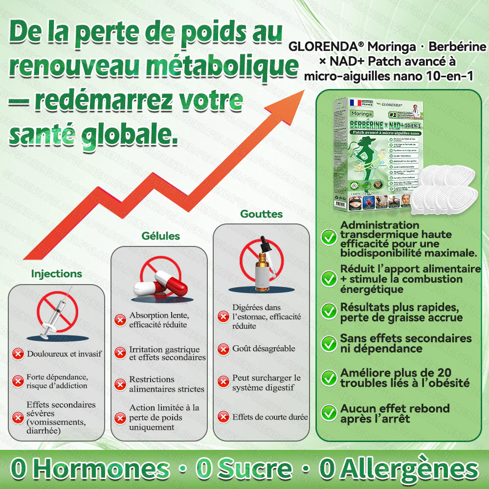 Plus que 10 boîtes ! 𝐆𝐋𝐎𝑹𝑬𝑵𝑫𝗔🎁 -30 % aujourd’hui ! Recommandée par les médecins : 4 à 6 boîtes pour éviter l’effet rebond. Dernière chance avant la nouvelle année ! 🎁 - Image 7